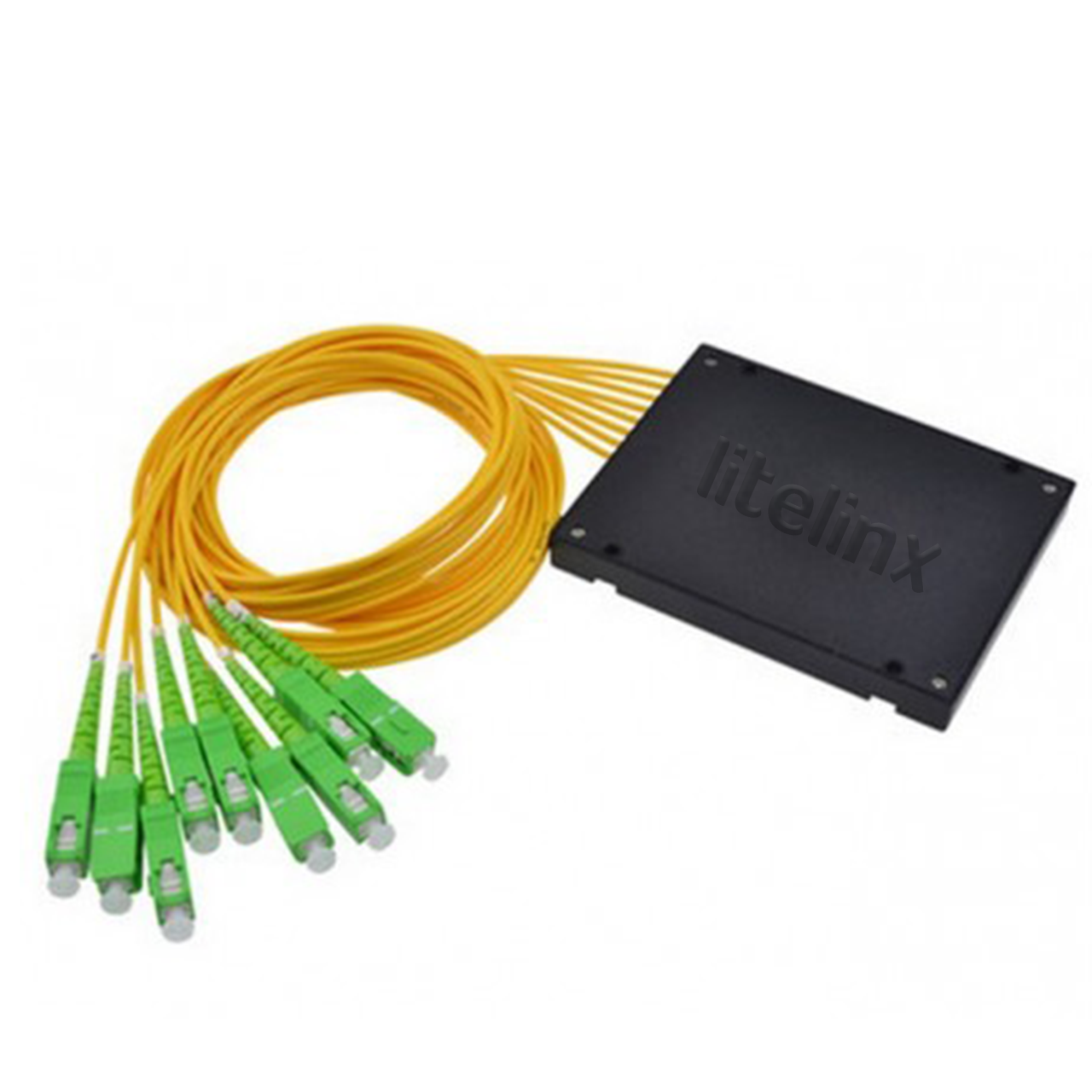 ABS Module Fiberoptic PLC Splitter (Singlemode)